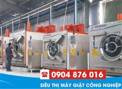 Siêu Thị Thiết Bị Máy Giặt Công Nghiệp nhập khẩu phân phói mua bán các loại Thiết bị máy giặt sấy là